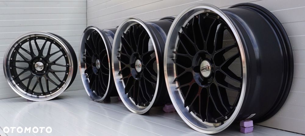 Dotz Revvo Dark 19" 5x108x70,1 ET35 AF48 - 4