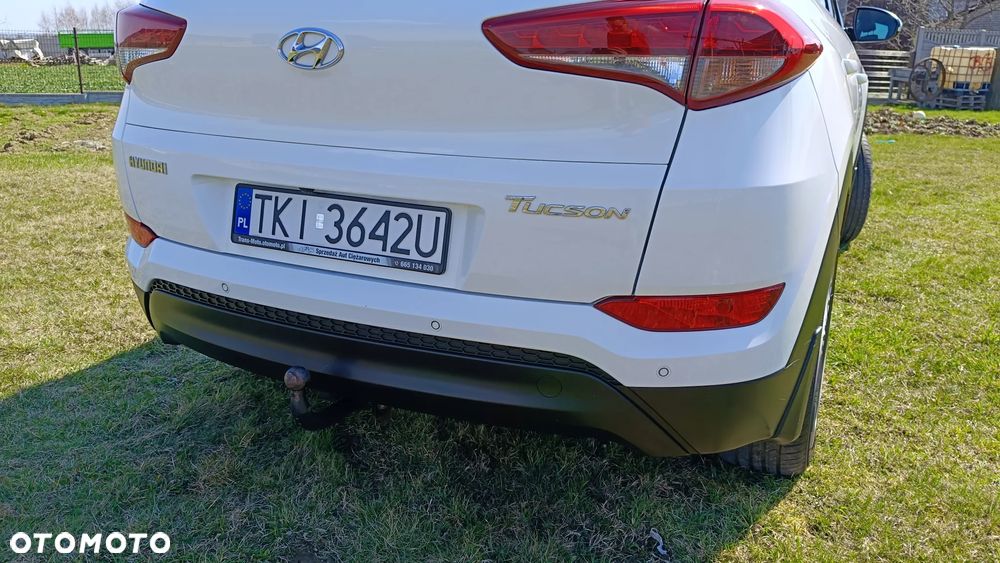 Hyundai Tucson 1.7 CRDI BlueDrive Style 2WD - 7