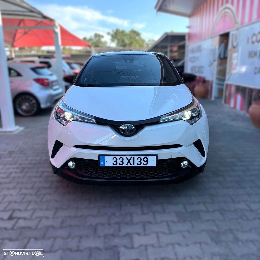 Toyota C-HR 1.8 Hybrid Exclusive+P.Luxury - 10