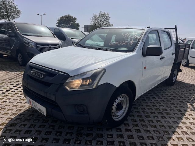 Isuzu D MAX 163cv CAB/DUPLA 3 Lug. CLASSE 1 - 1