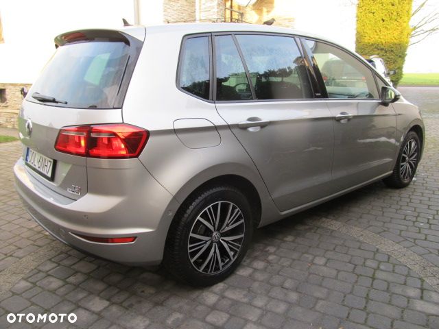 Volkswagen Golf Sportsvan 1.4 TSI BlueMotion Technology DSG Allstar - 5
