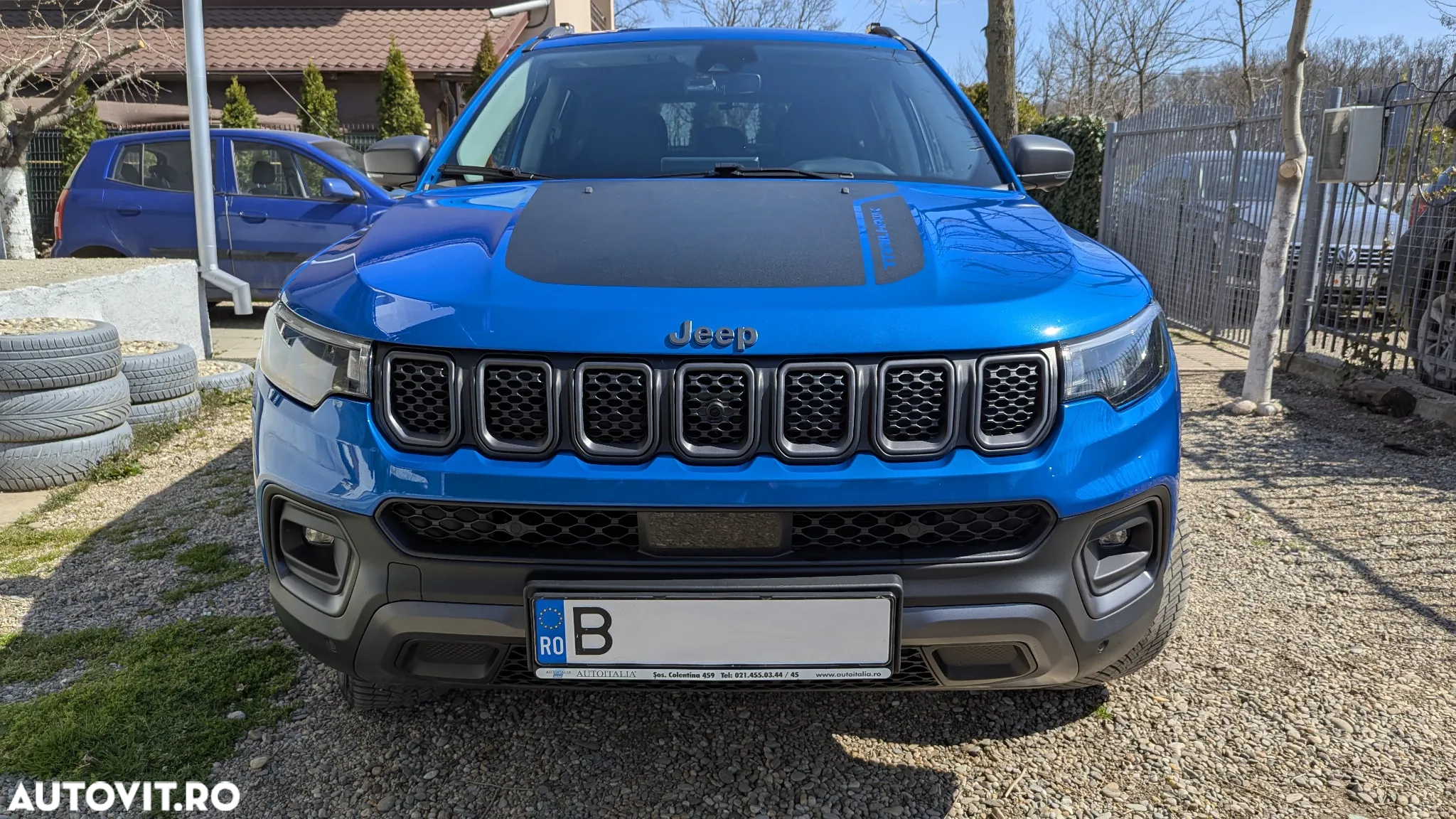 Jeep Compass 1.3T 4xe AT6 PHEV Trailhawk - 5