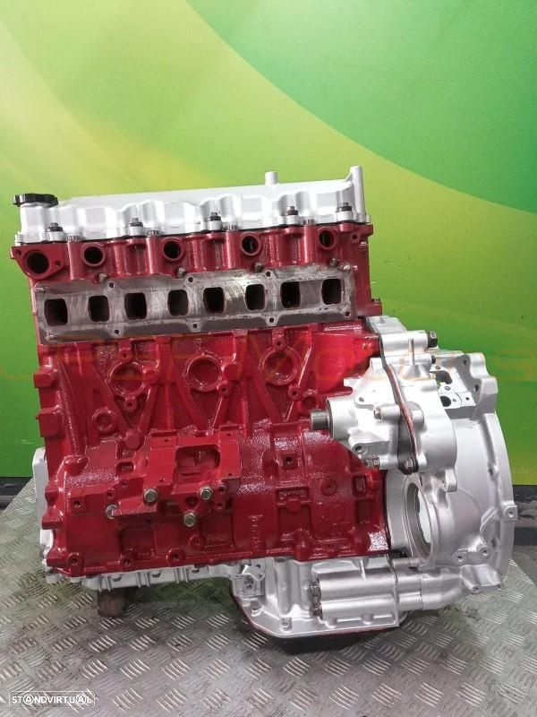 Motor Recondicionado Toyota Dyna 4.6d De 2004 Ref S05C - 3