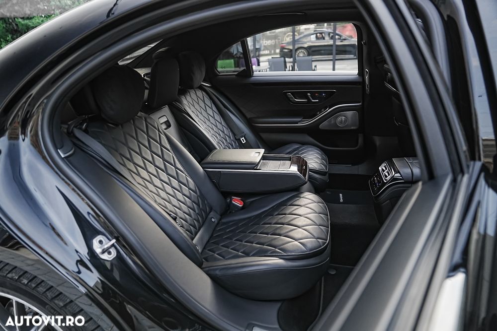 Mercedes-Benz S 450 4MATIC L 9G-TRONIC Edition - 12