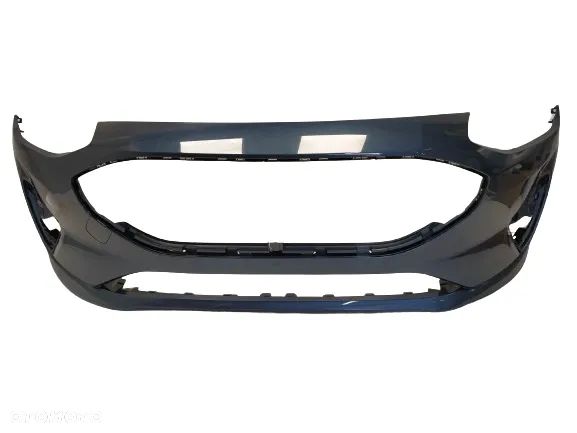 FORD FIESTA MK8 LIFT 2021- ZDERZAK PRZEDNI PRZÓD BLUE METALLIC