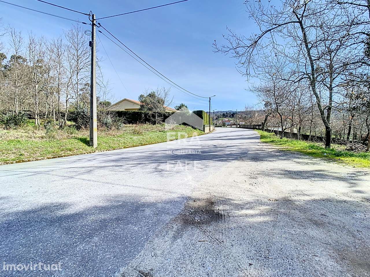 Terreno para construção em São Gens - Grande imagem: 2/11