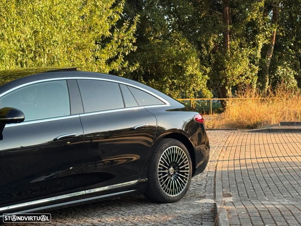 Mercedes-Benz EQS 580 4Matic Electric Art - 3