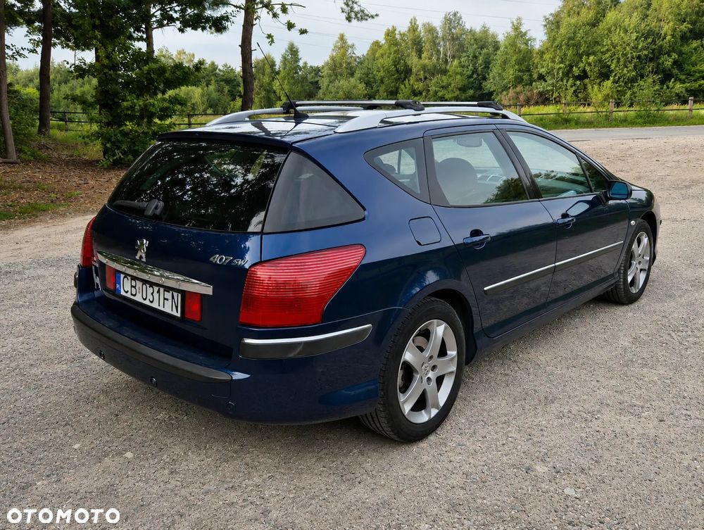 Peugeot 407 2.0 Premium Navtech - 4