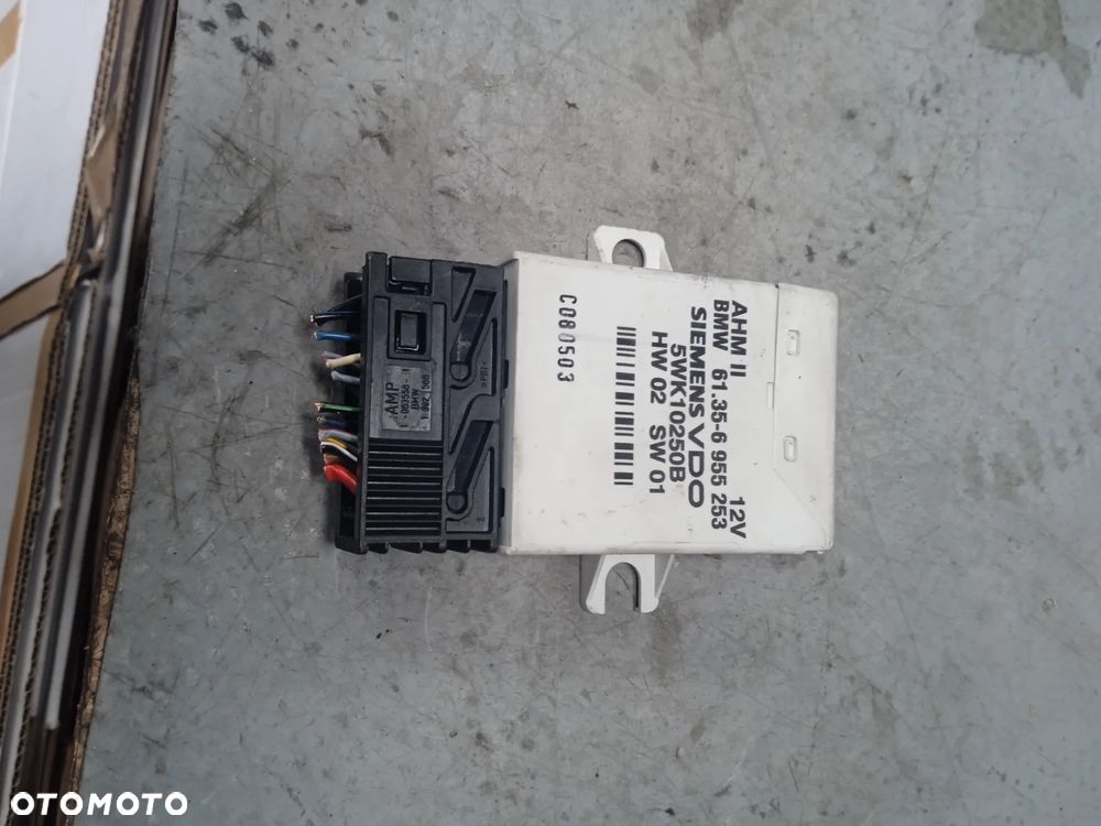 Moduł EWS BMW E46 61356905 - 2
