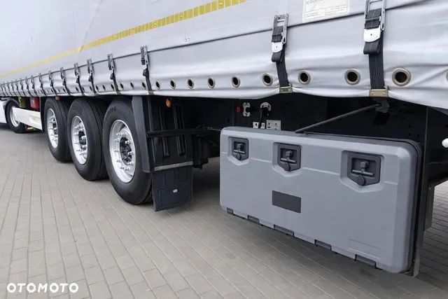 Wielton NS3K Standard Naczepa Ciężarowa 12.2017! Osie Mercedes-Tarcza, Podnoszona Oś - 7