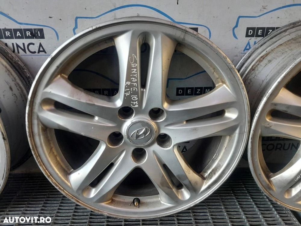 Jante aliaj Hyundai Santa Fe 2 Facelift 2009 - 2012 (1079) R17 ET41 5*114.3 - 5