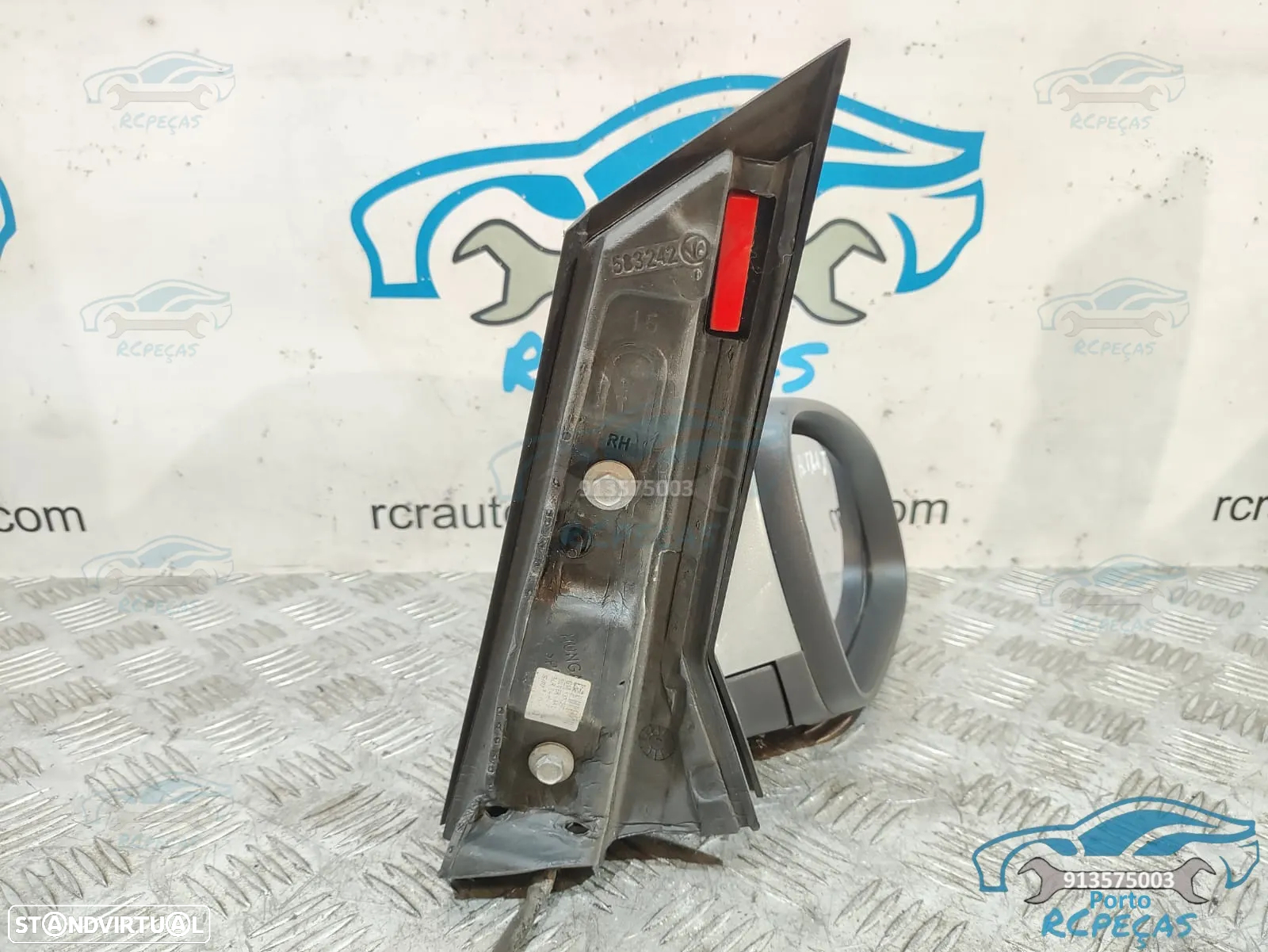 Conjunto Retrovisores / Espelhos Opel Astra J P10 - Eletrico | Capa - 9
