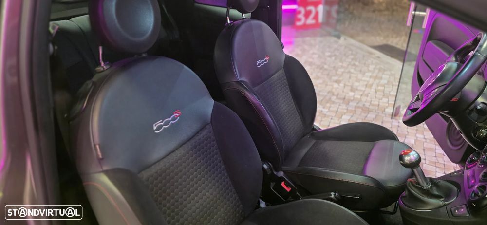 Fiat 500 1.3 Multijet 16V DPF Sport - 14