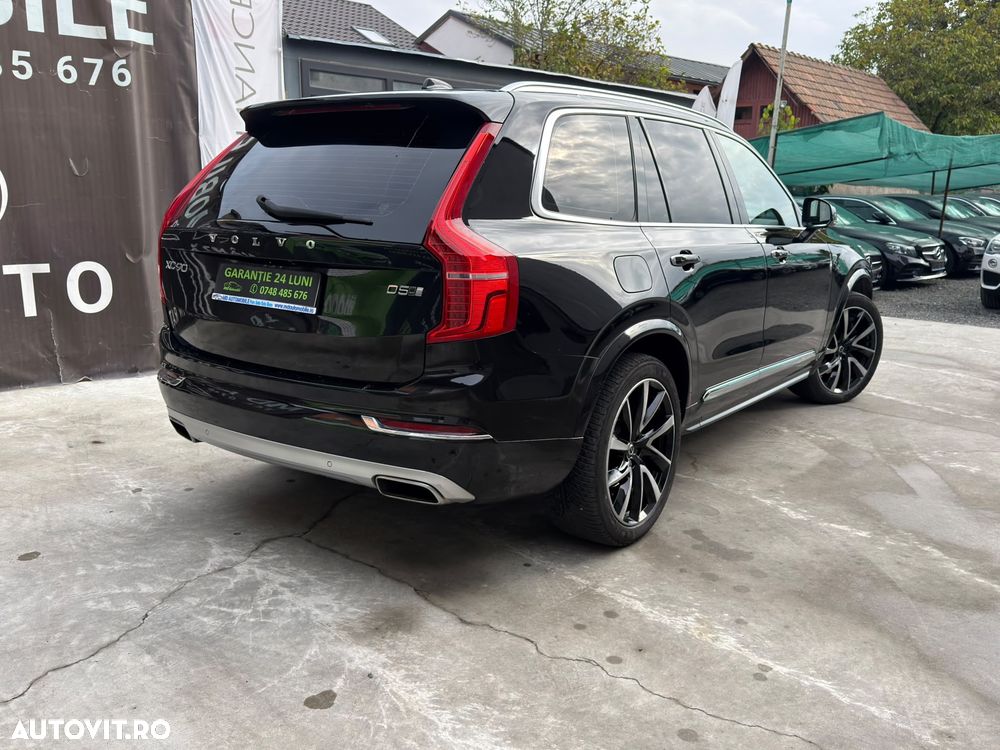 Volvo XC 90 D5 AWD Geartronic Inscription - 29