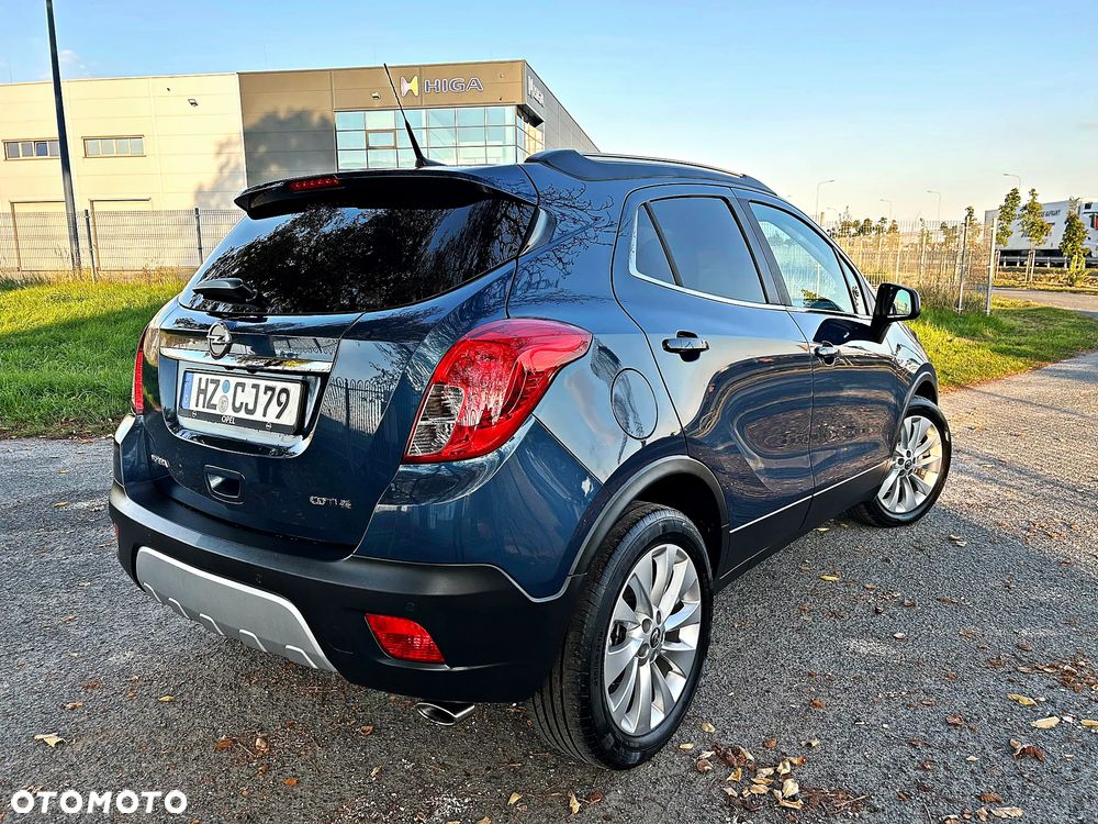 Opel Mokka X 1.6 D (CDTI ecoFLEX) Start/Stop 4x4 Color Innovation - 3