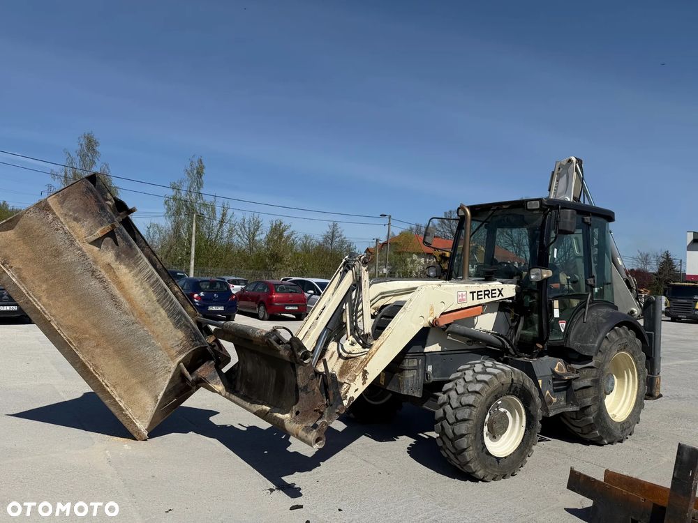 Terex 860 / 2012 / Uchylna Przednia Łyżka / Szybkozłącza - 33