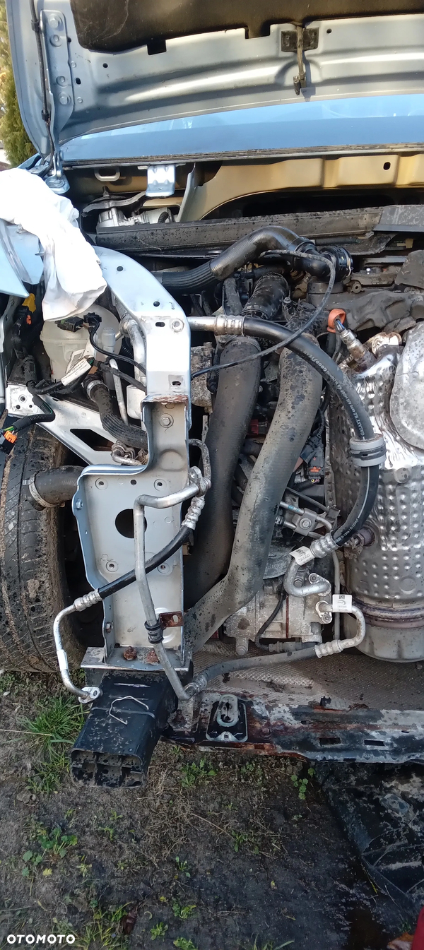 Peugeot Citroen wąż rura klimatyzacji 9675103680