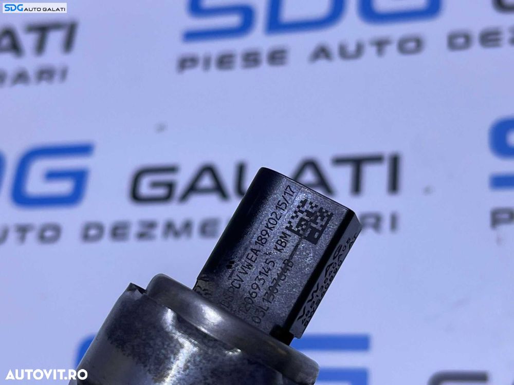 Rampa Presiune Injectoare cu Senzor Senzori Regulator Audi A1 1.6 TDI 2011 - 2014 Cod 03L130089R 03L130764B 03L906054A - 5