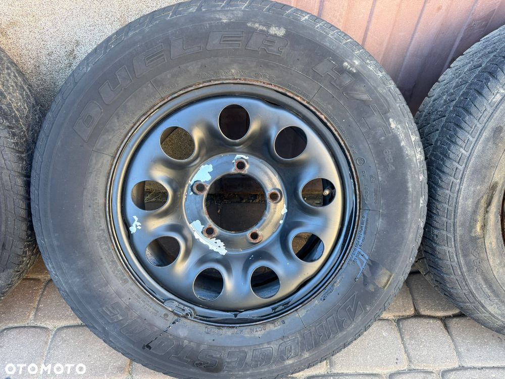 Suzuki Jimny Kola felgi 195/80r15 - 3