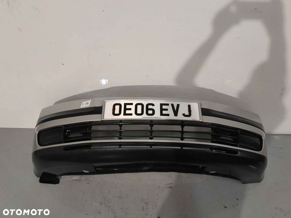 ^ ZDERZAK PRZÓD PRZEDNI DO SKODA OCTAVIA II 2 9102 SREBRNY - 1