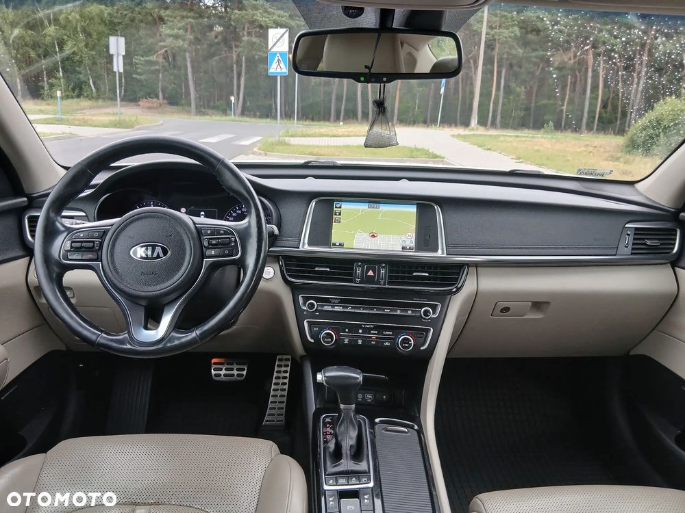 Kia Optima 1.7 CRDI XL DCT - 13