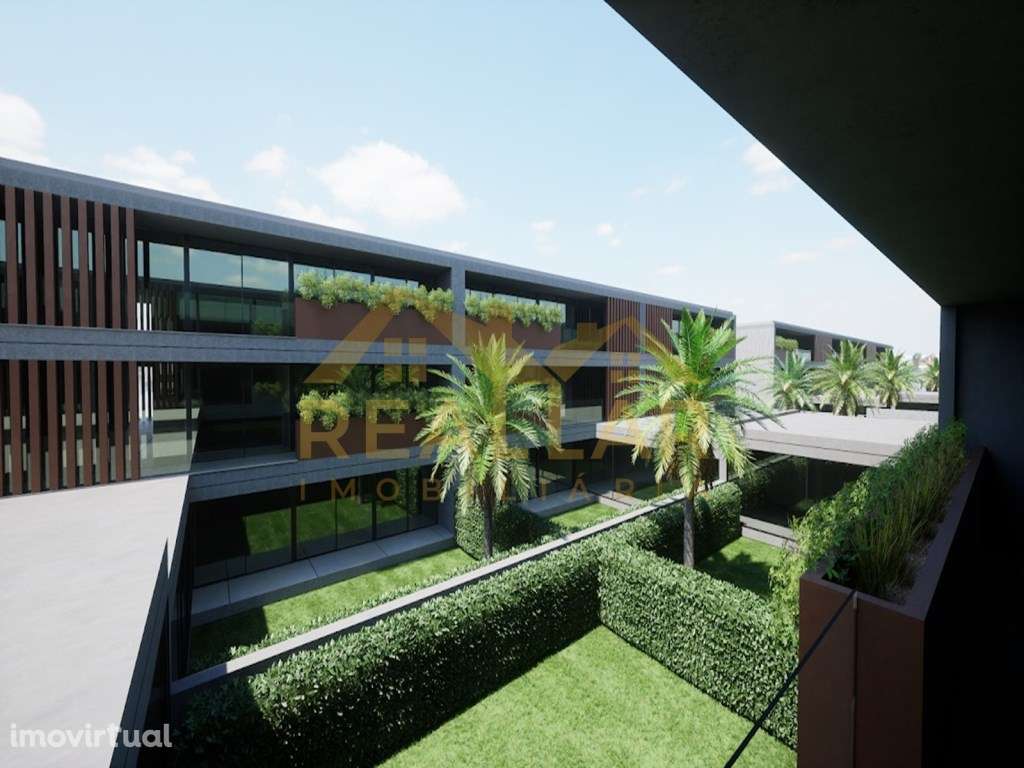 Magnífico Apartamento T1 em Condomínio Privado - Vila do Conde - Grande imagem: 3/13