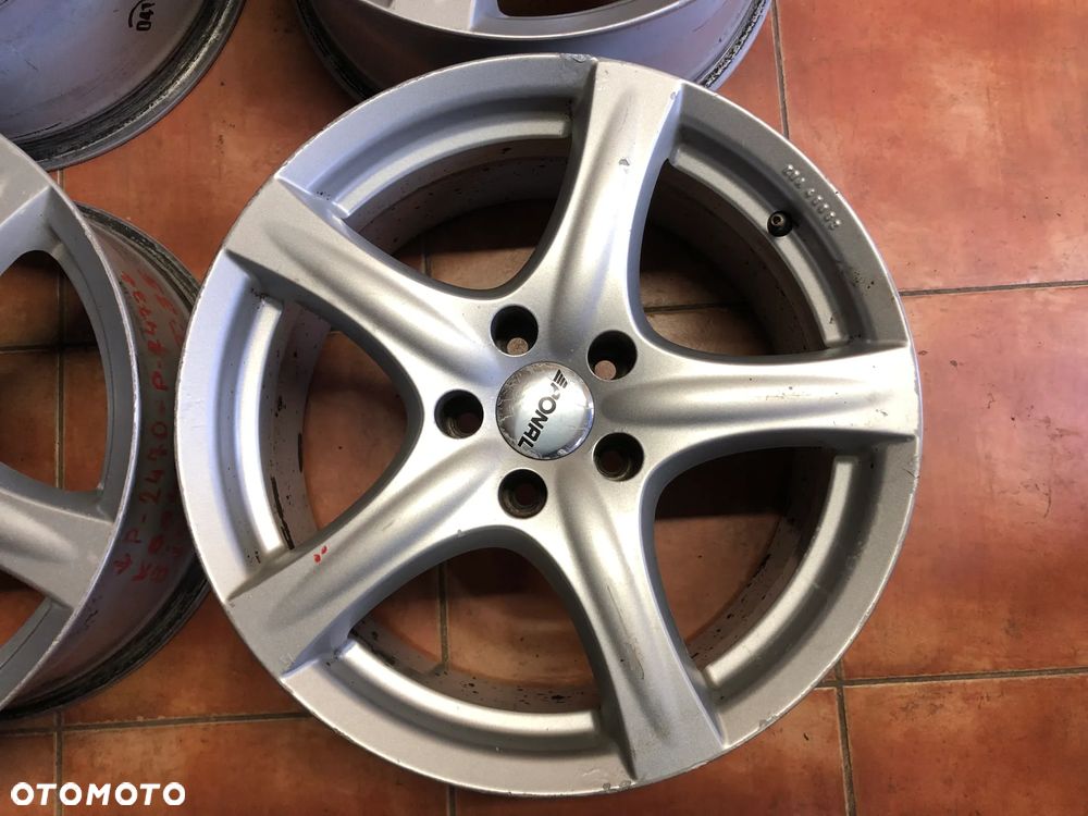 Felgi Aluminiowe Alufelgi 17'' 5x112 8J ET:35 75,1 MM Audi Mercedes Ronal - Gwarancja Wysyłka Montaż - 7