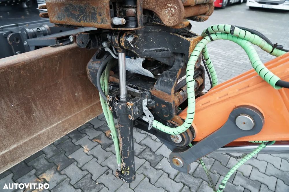 Doosan DX 140W / EXCAVATOR PE ROȚI / JOYSTICK / POWERTILT SWIVEL / 2019 / - 16