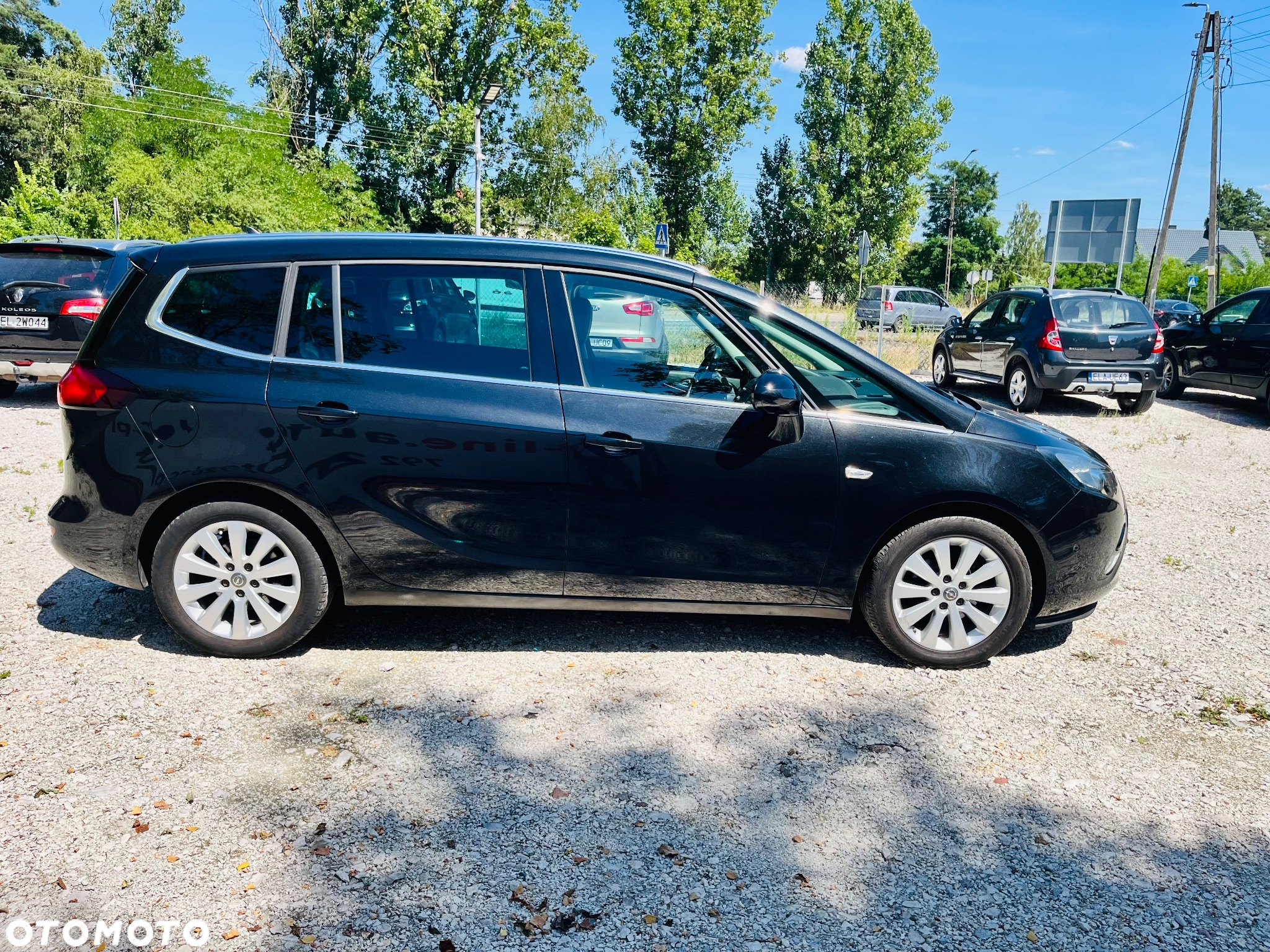 Opel Zafira 1.4 T Cosmo - 14