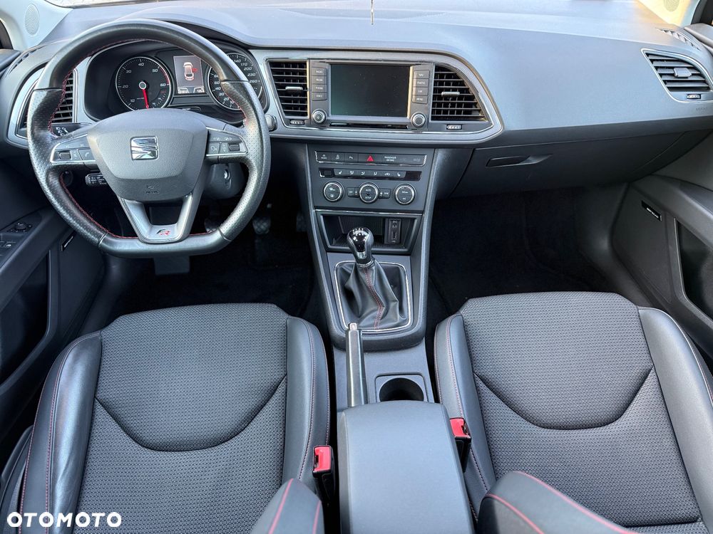 Seat Leon 2.0 TDI FR Black S&S - 20