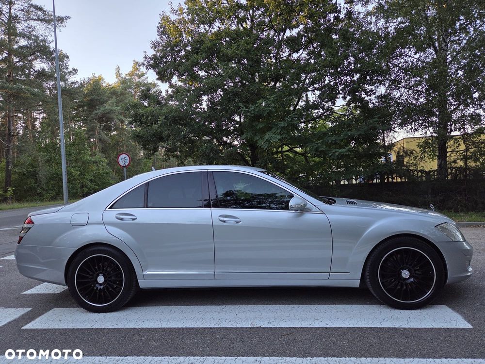 Mercedes-Benz Klasa S 350 4-Matic - 5