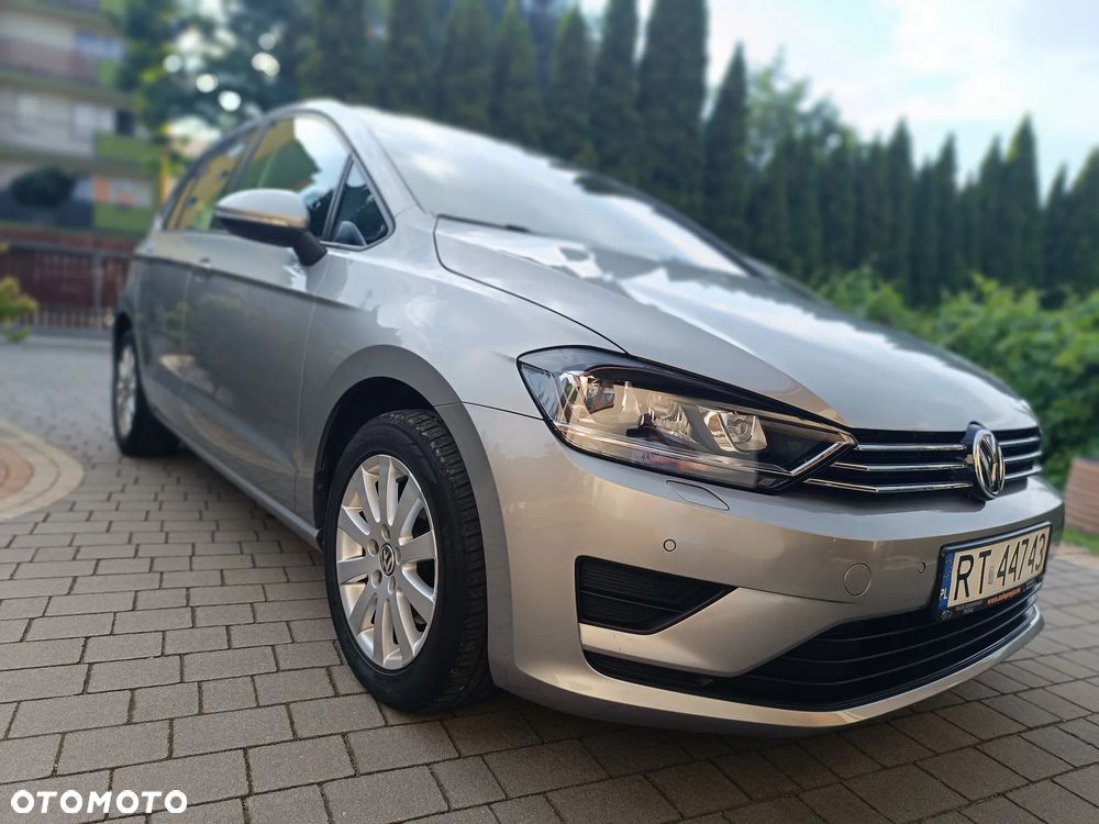 Volkswagen Golf Sportsvan SV 1.4 TSI BMT Comfortline - 1