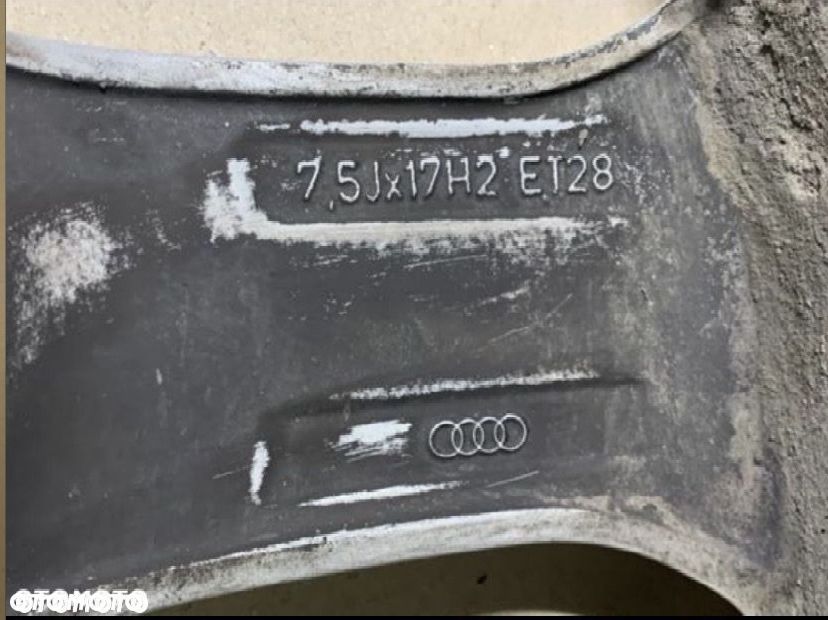 8T0601025 Felga 17 cali felgi aluminiowe 5x112 Audi a5 8t a4 b8 - 6