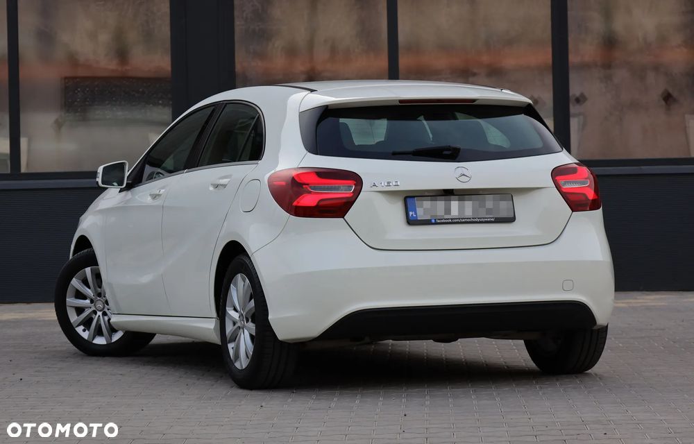 Mercedes-Benz Klasa A 160 - 5