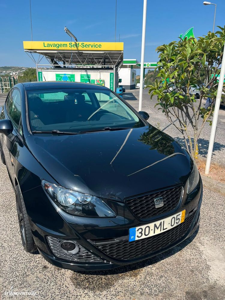 SEAT Ibiza 2.0 TDI FR - 3
