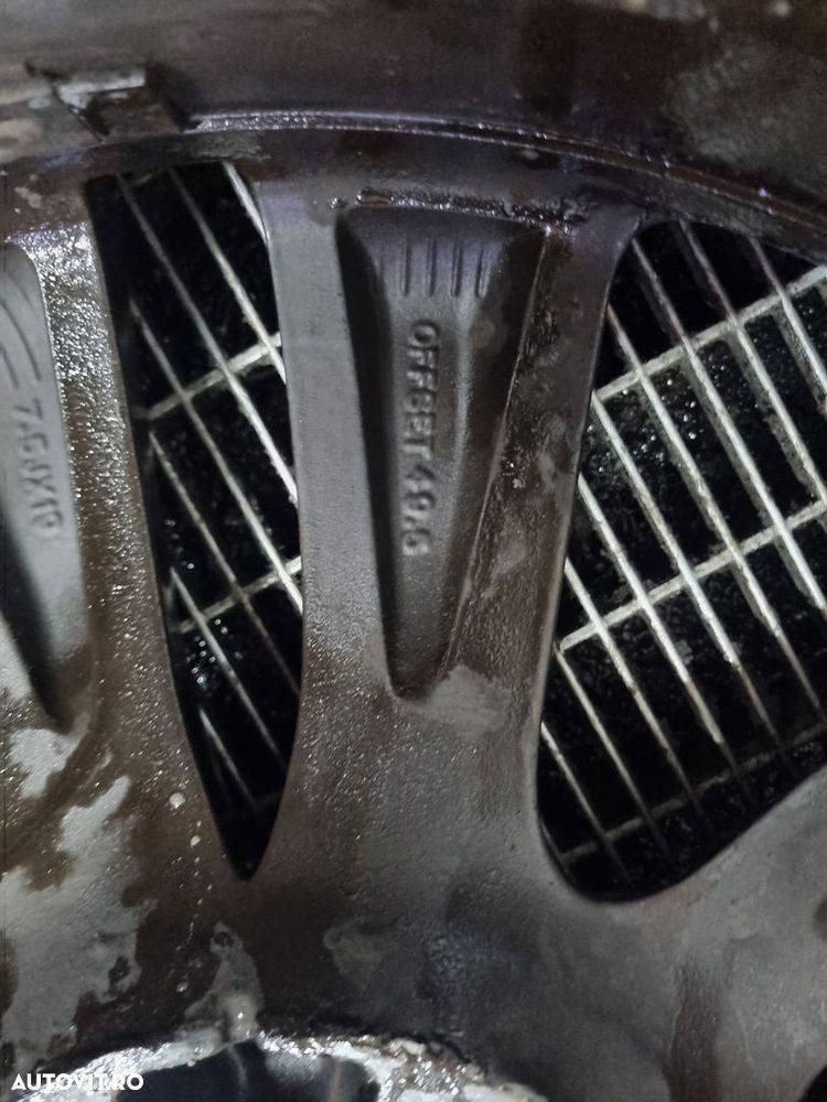 Jante aliaj Hyundai Santa Fe 3 2012 - 2016 (1193) R19 R19 ET49 5 5*114.3 - 7