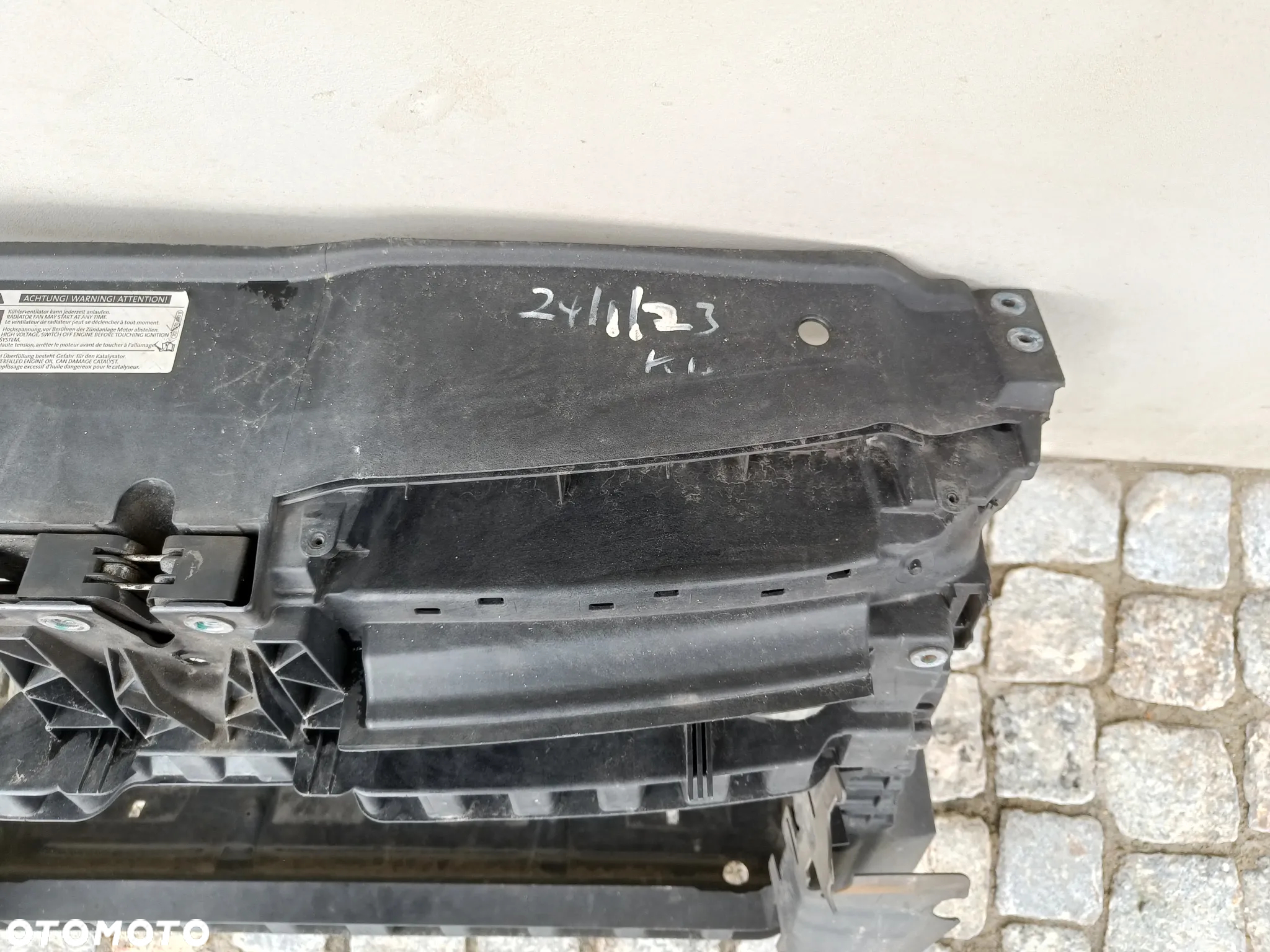 Pas Przedni Wzmocnienie VW Golf 6 VI TDI 5K0805588E - 3