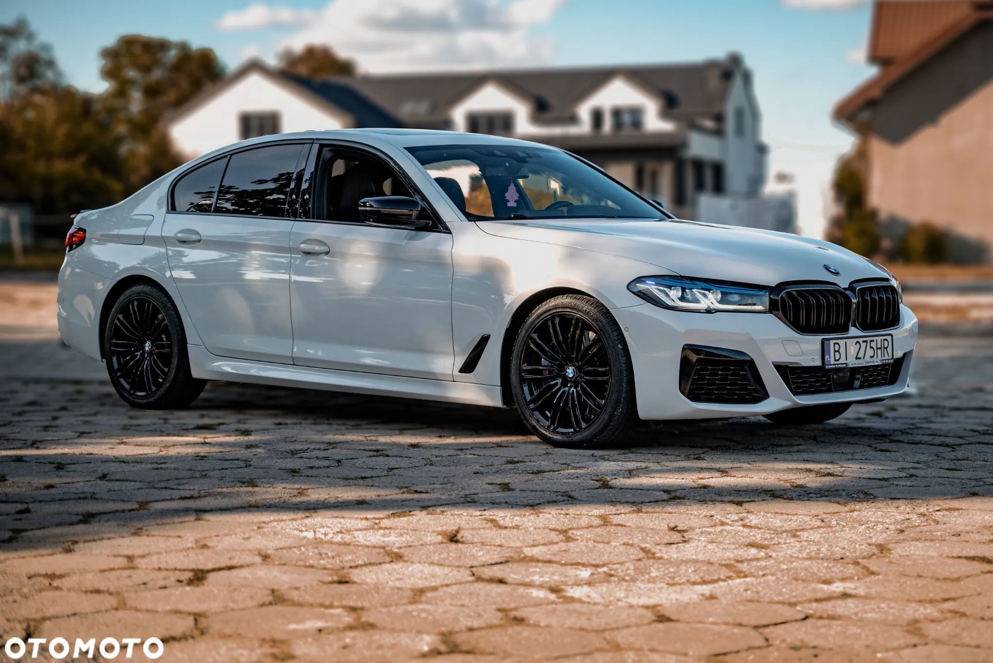 BMW Seria 5 540i xDrive M Sport sport - 1