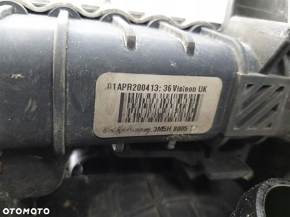 Chłodnice komplet Volvo V50 2,0 D 136KM 3M5H-8005-TJ 4N5H-9L440-VE - 6