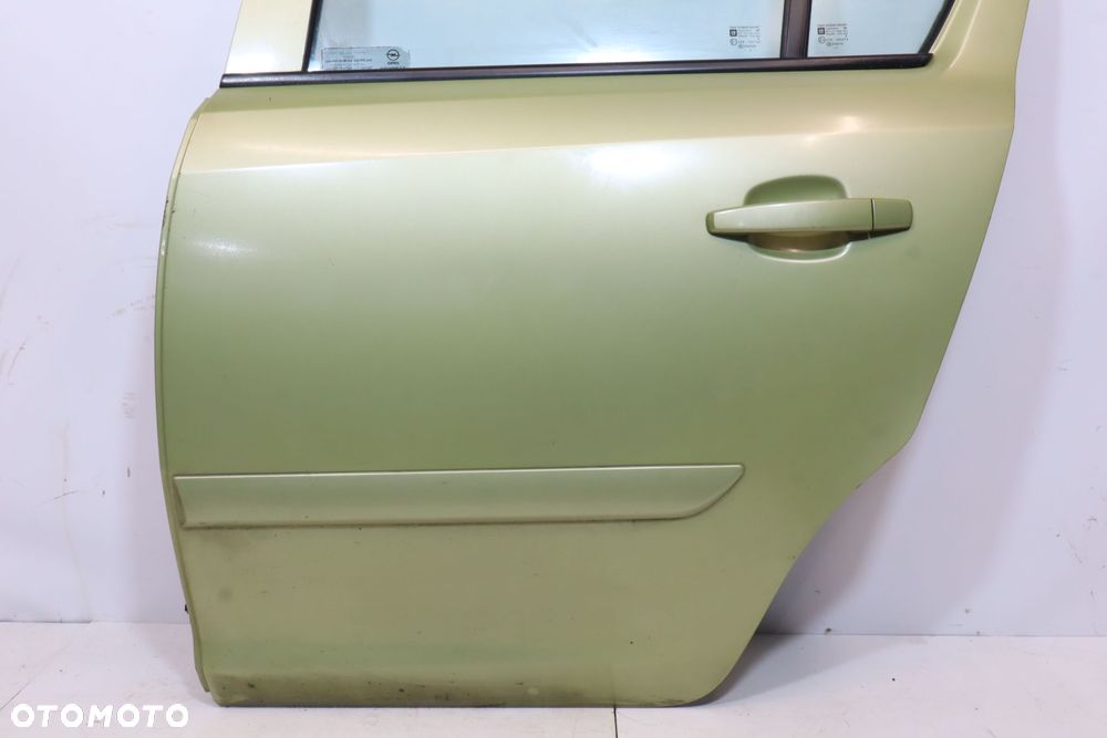 DRZWI LEWY TYŁ OPEL CORSA D Z30E - 4