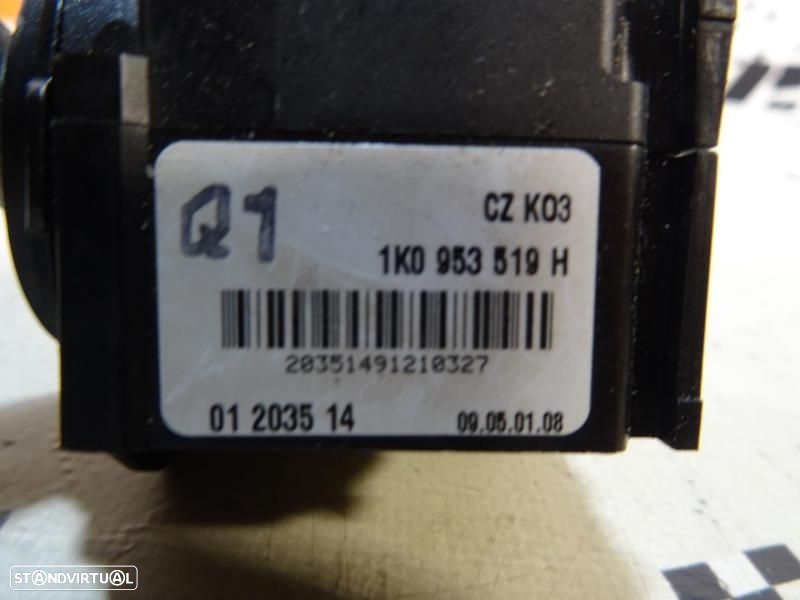 Manete Volkswagen Golf V (1K1)  1K0 953 519 H / 1K0953519h / 01203514 - 5