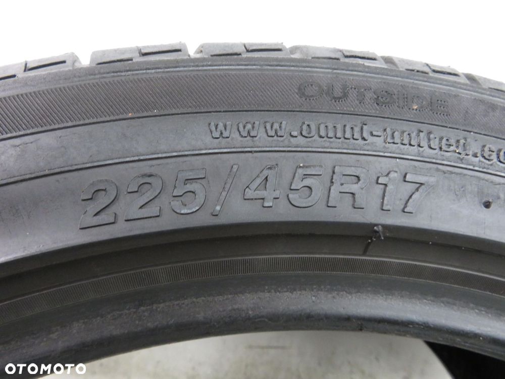 225/45R17 OPONA CAŁOROCZNA Radar Dimax 4 Season 94V XL - 7
