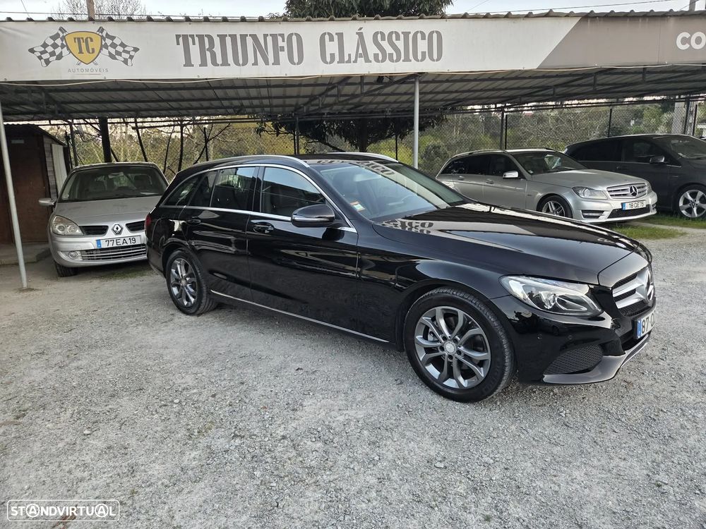 Mercedes-Benz C 220 d Avantgarde - 1