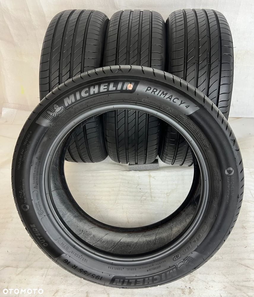 4X OPONY NOWE MICHELIN PRIMACY 4 S3 195 55 R16 87H 195/55R16 2024 - 6