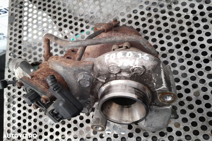 Turbosuflanta 1.6 TDCI 9673283680 Ford Fiesta 6 [2008 - 2013] Hatchba - 7