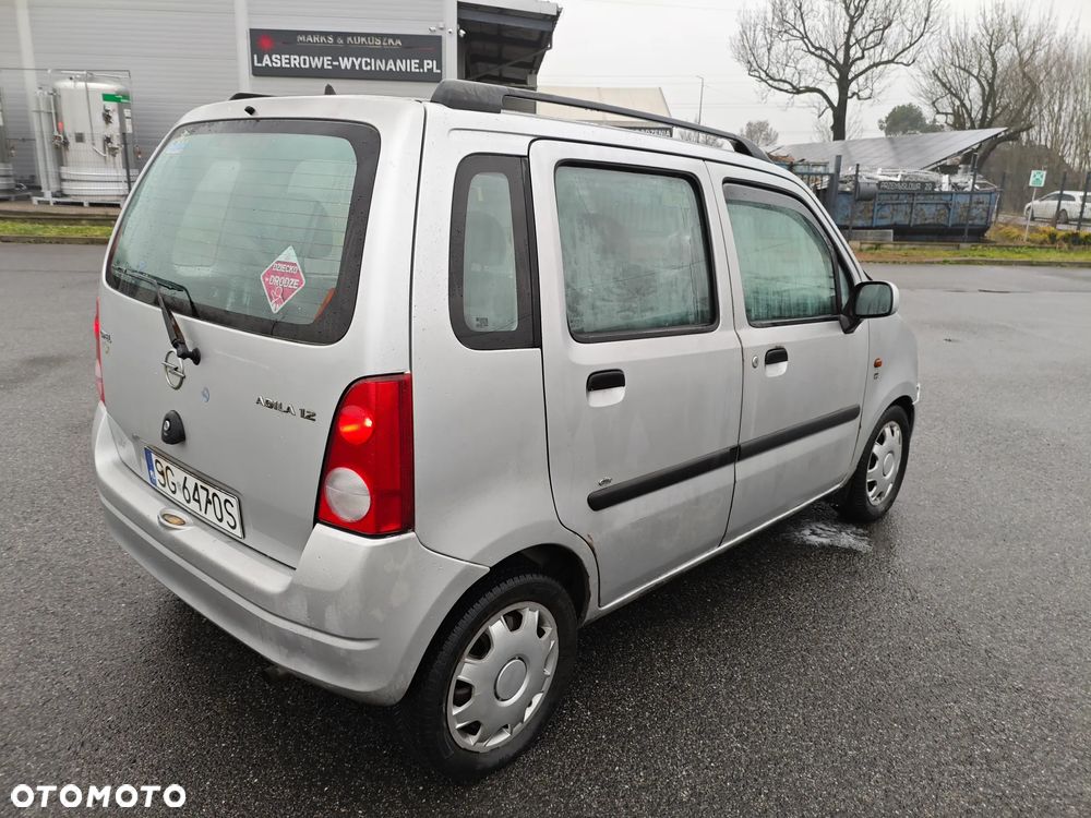 Opel Agila 1.2 16 V - 4