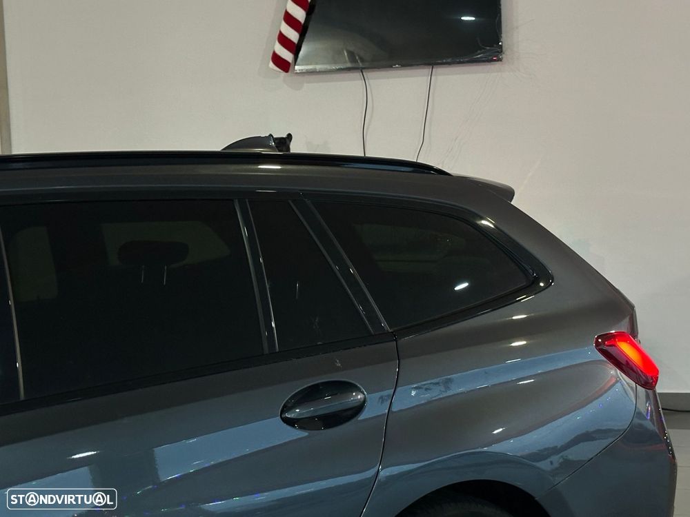 BMW 318 d Touring Line Luxury Auto - 8