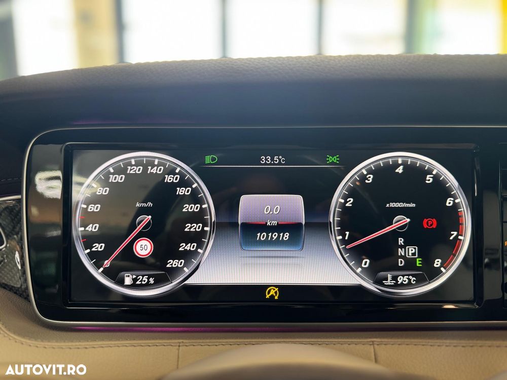 Mercedes-Benz S 500 Cabrio Aut - 6