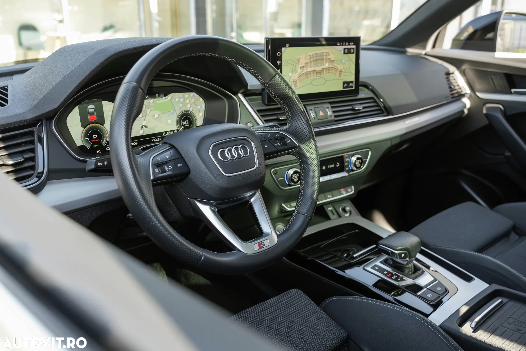 Audi Q5 50 TFSI e quattro S tronic PHEV S Line - 8