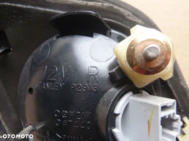 LAMPA PRAWY TYŁ PRAWA TYLNA W KLAPĘ MAZDA 3 LED BK 5D 06-09 HB LIFT - 4